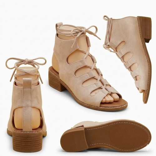 Sandali donna bassi caviglia - sandali,