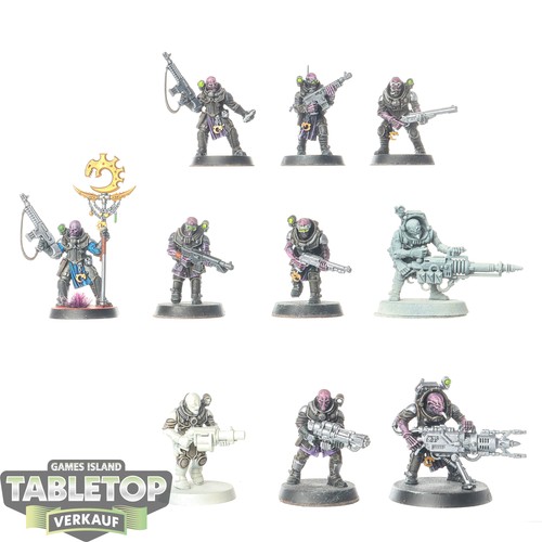 Genestealer cults 10x - cults, ibridi