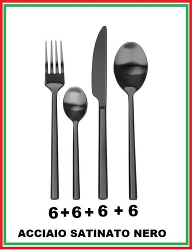 Set posate pezzi - posate, 24