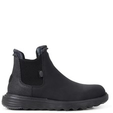 HEY DUDE - Stivaletti neri 'BRANSON CLASSIC' per uomo