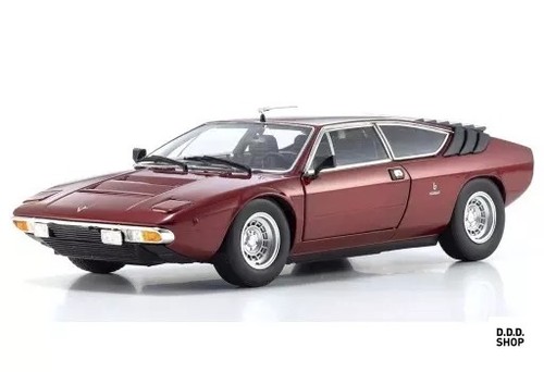 Lamborghini urraco red - urraco,