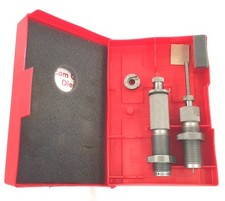 HORNADY Custom Grade Dies 6,5 Creedmoor Full Length #546298 con shell holder