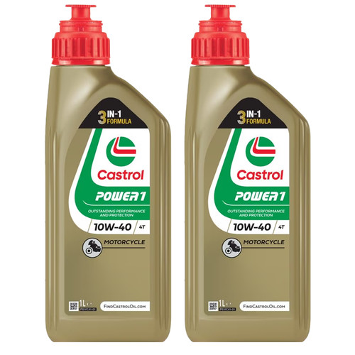 Olio motore moto - castrol, power