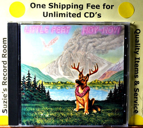Little feat hoy - cd, ex++