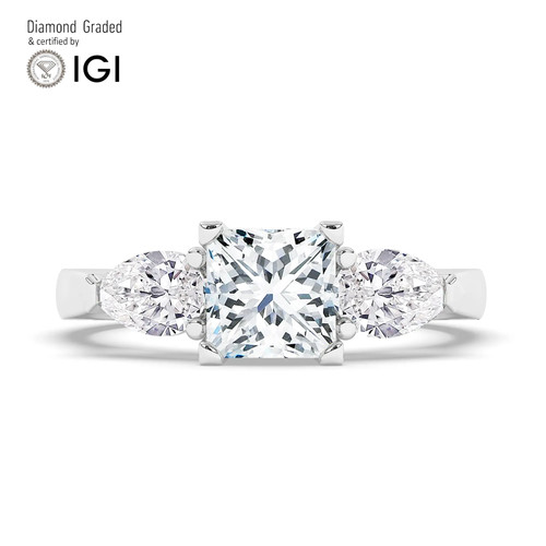 Anello principessa diamante - anello,