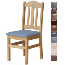 Sedia sedia imbottita ontano