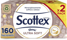 Ultra Soft Box Fazzoletti Di Carta, Morbidi E Setosi, Confezione 100% Riciclabil