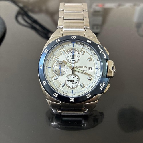 Orologio cronografo seiko - orologio,
