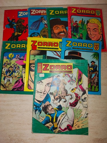 Zorro story super - -,