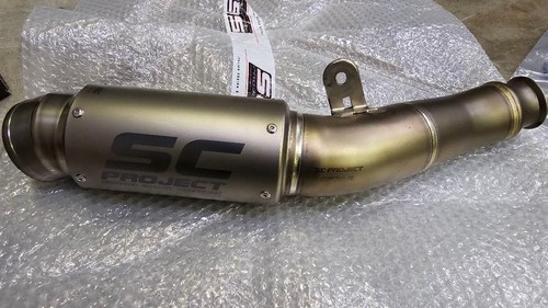 Project slip exhaust - sc, slip-on