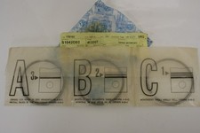 Fasce pistone Piston ring set