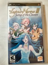 Legend of Heroes III: Song of the Ocean Sony PSP NUOVO (leggero strappo del sigillo)