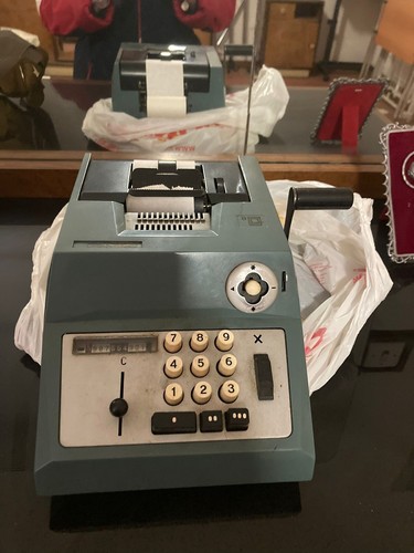 Calcolatrice olivetti - calcolatrice,