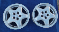 02 CERCHI ORIGINALI x SUBARU IMPREZA MISURA 6 X 15 - ET 55 FORATURA 5 X 100