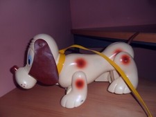 RARO CANE CUCCIOLONE TRAINABILE CHICCO VINTAGE