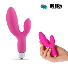 Vibratore punto g dildo vibrante vaginale donna stimolatore clitoride doppio da