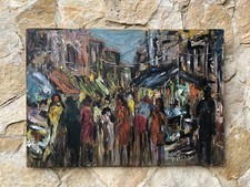 Quadro vintage -Mercato-