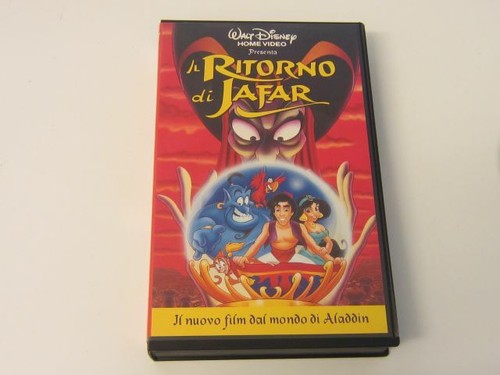 Ritorno jafar disney - ritorno,