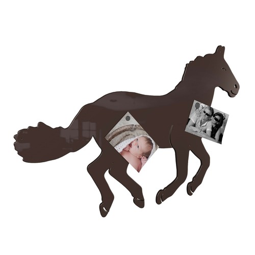 Cavallo parete magnetica - cavallo,