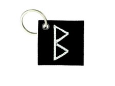 portachiavi ricamato ricamo