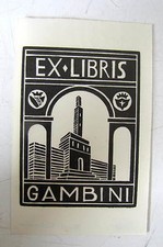 EX LIBRIS  GAMBINI 