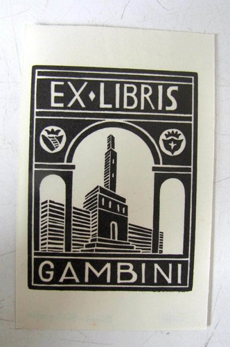 Libris gambini - ,