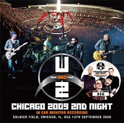 Chicago 2009 2 notte - u2,