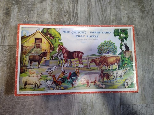 Puzzle vintage victory - vintage,