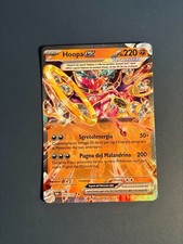 Carta Pokémon Hoopa EX 098/182 Paradosso Temporale Mint Ita