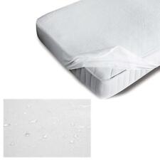 Coprimaterasso impermeabile cotone con angoli matrimoniale singolo elasticizzato