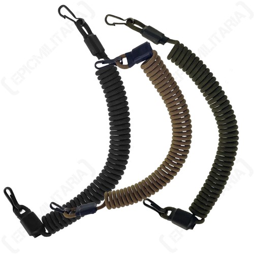 Cordino spirale paracord con - spirale,