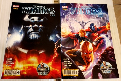 Ordine thanos 1 2 - di, 1/2