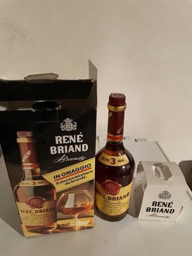 Rarissimo rene briand brandy - rene,