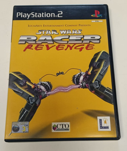 Star wars racer revenge ps - star,