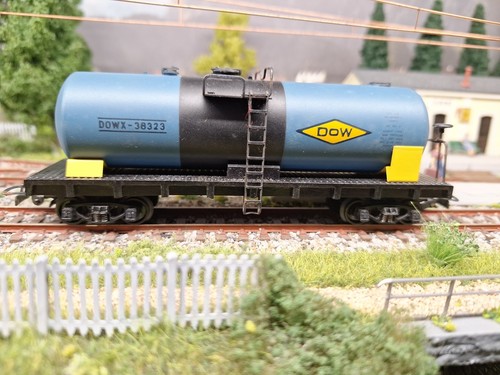 Rivarossi tank carro botte - rivarossi, c
