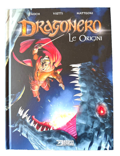 Dragonero origini enoch - dragonero,