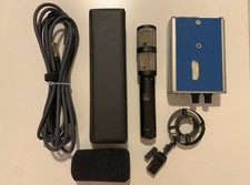 Raro microfono a condensatore AKG C422 stereo vintage + AKG S42 - clearout studio