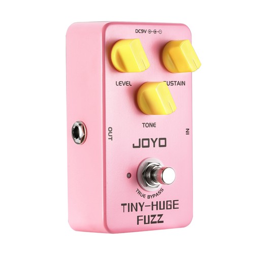Joyo pedale fuzz vintage - fuzz,