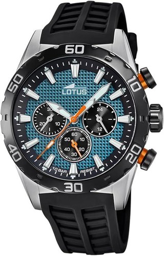 Orologio uomo cronografo lotus - orologio,