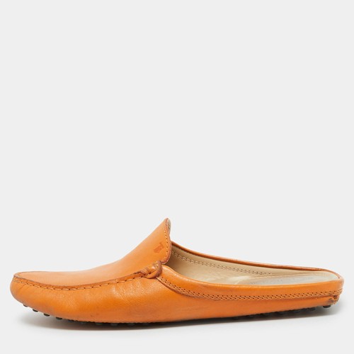 Mocassino piatto tods pelle - mocassino,