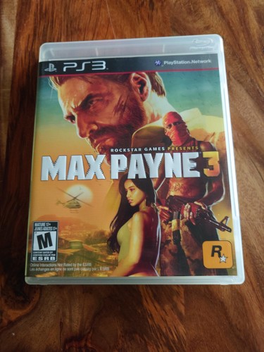 Max payne ps3 sony - payne, (sony