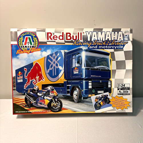 Kit plastica rimorchio - kit, 1:24