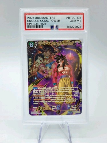 Dbs masters ss4 son goku - dbs,