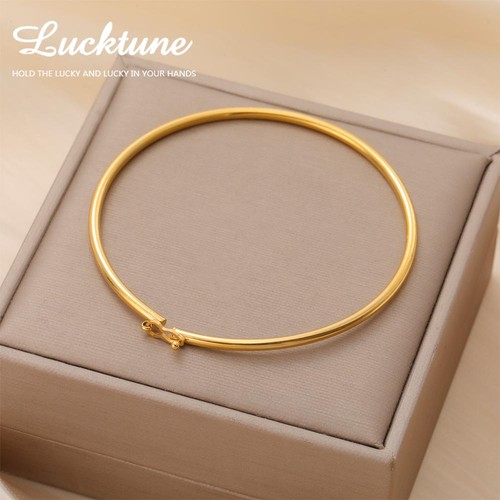 Bracciale semplice acciaio