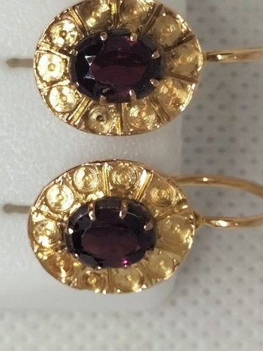 Orecchini oro con - orecchini,