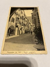 CARTOLINA FP BRESSANONE -  PORTICI VG 1935