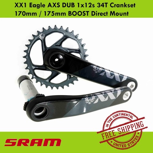 Guarnitura sram xx1 eagle axs - guarnitura,