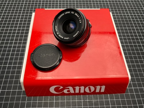 Canon 28mm 8 - fd,