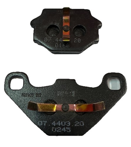 Coppia pastiglie freno - coppia,