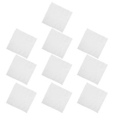  10 Pezzi Fazzoletto Tascabile Tuta per Naso Soffiato Cotone Matrimonio Fazzoletti